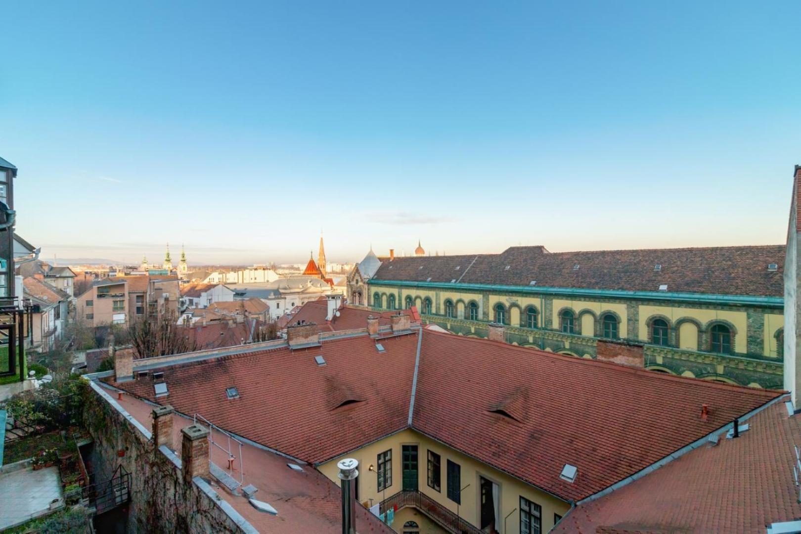 Donaticoeur Residence Budapest Exterior foto
