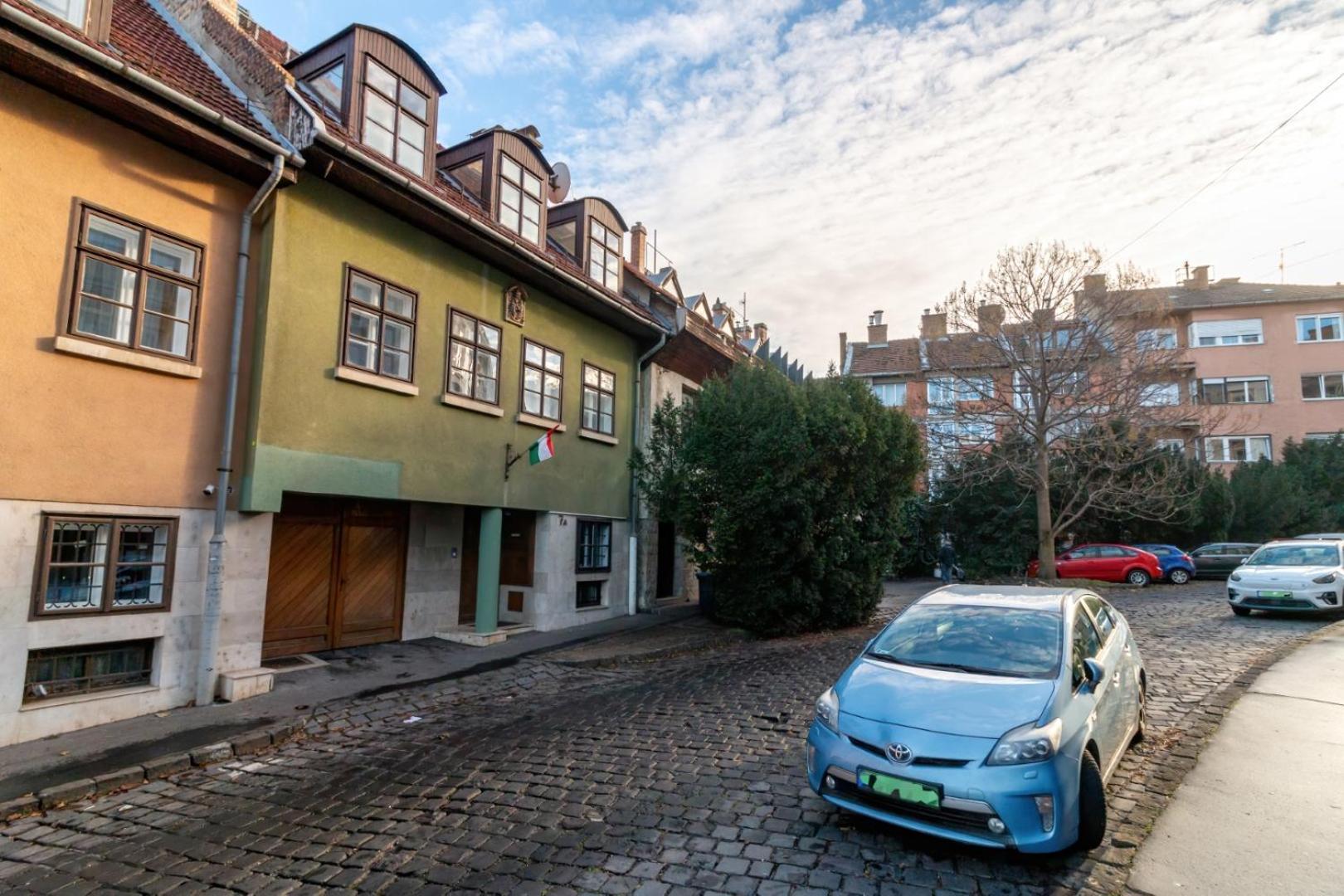 Donaticoeur Residence Budapest Exterior foto