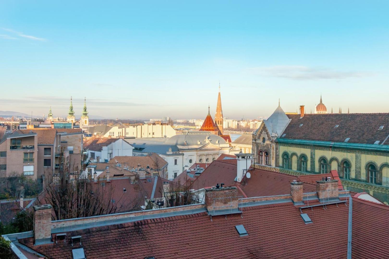 Donaticoeur Residence Budapest Exterior foto