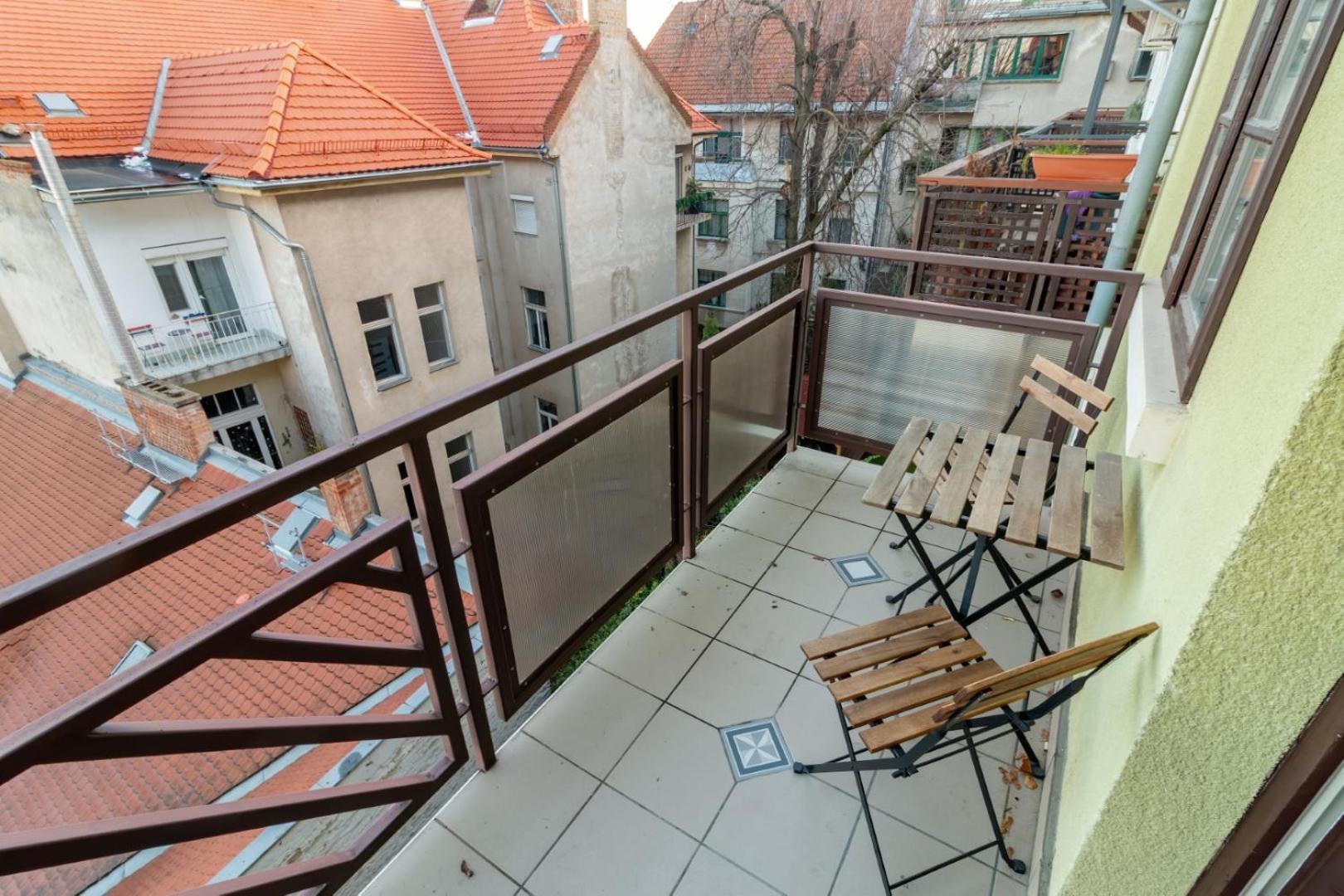 Donaticoeur Residence Budapest Exterior foto