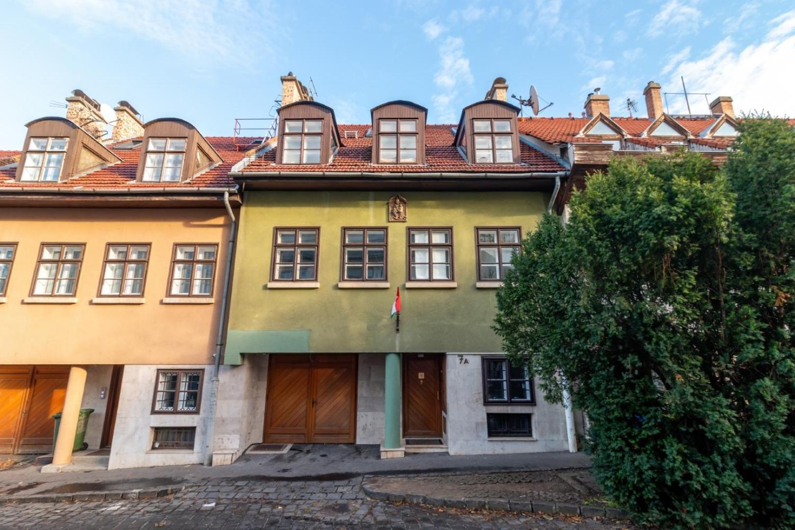 Donaticoeur Residence Budapest Exterior foto